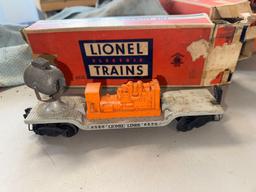 Lionel trains, 6520 search light car