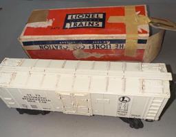 Lionel, 3472, automatic refrigerated milk, car