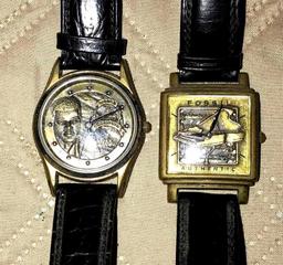 2- original Fossil watches