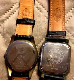 2- original Fossil watches