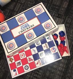 Chicago cubs checkers game