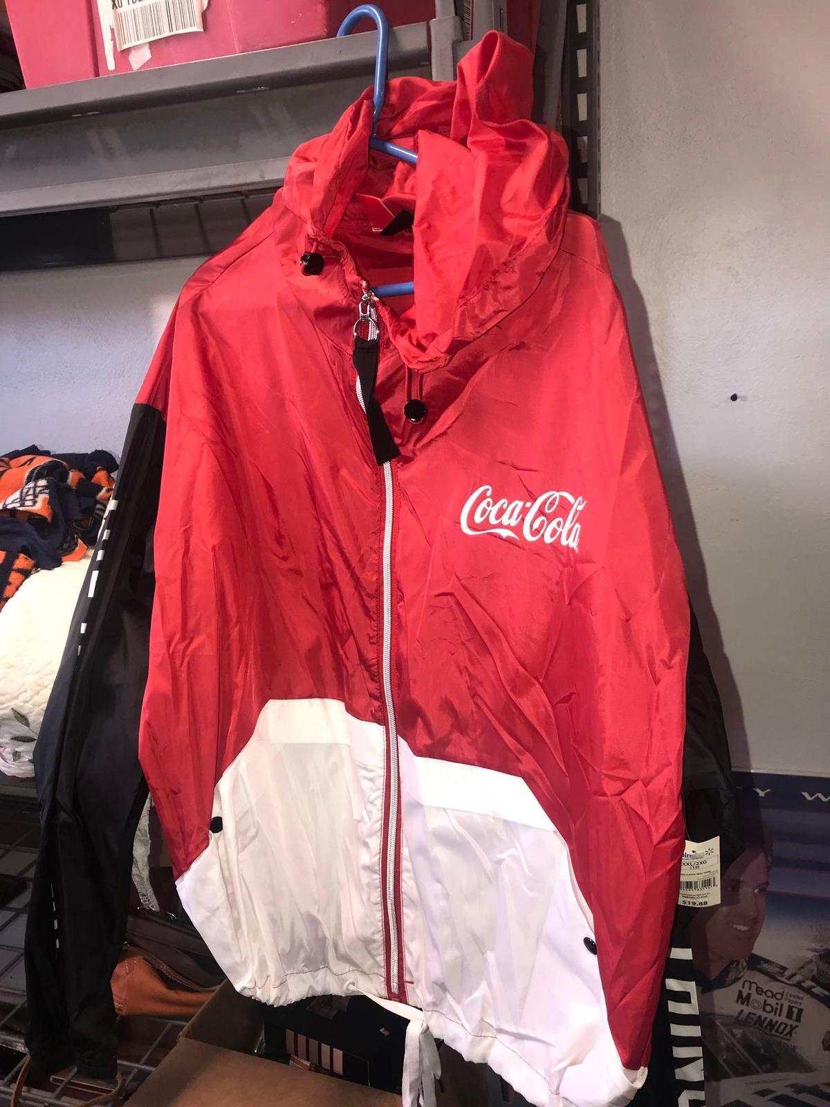 Coca-Cola classic jacket 2xlarge new