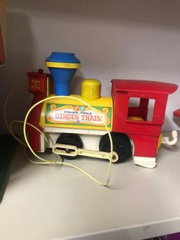 3- fisher Price toys