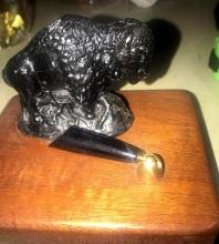 Buffalo pen holder metal