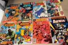 8 Batman detective comics 1980s