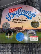 take me out to the ballpark tour book