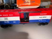 Lionel, 3428 operating mail car