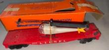 Lionel, 6819 flat car with helicopter