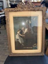 2- vintage picture frames ornate