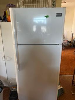 Frigidaire gallery white refrigerator - kitchen