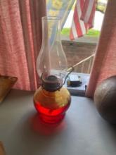 oil lamp