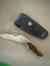 USA pocket knife