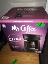 New mr coffee maker Laskey