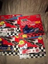 4- racing Champions Nascar racing team transporters 1/64 scale