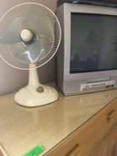 TV heater and fan B1