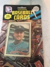 1980 Assorted baseball cards