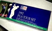 1992 PGA tour pro set cards