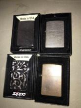 4- Zippo lighters