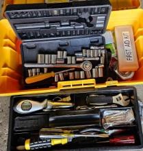 tool box with contents