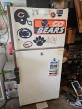 working Garage refrigerator