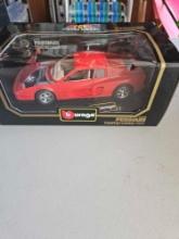 1/8 scale die cast Ferrari