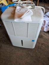 Portable dehumidifier