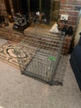 small dog cage