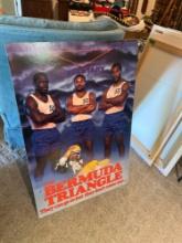 Marshall Wilson Singletary Bermuda Triangle poster