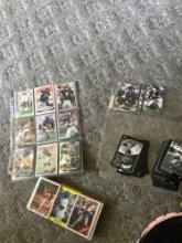 1985 /1995 mostly baseball cards some football -living rm