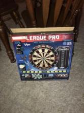 league pro sideline dartboard