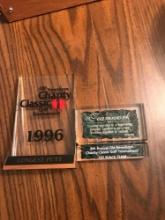 Golf outings memorabilia