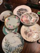 7- collector plates