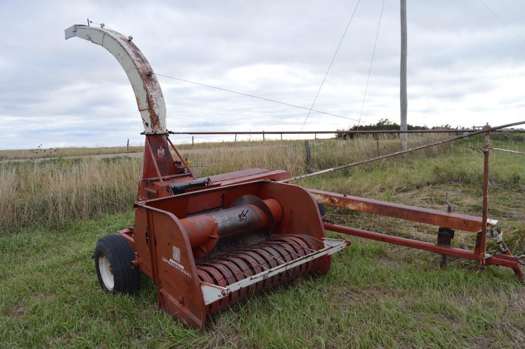 IH 550 PT Chopper 6’ Hay Head