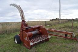 IH 550 PT Chopper 6’ Hay Head