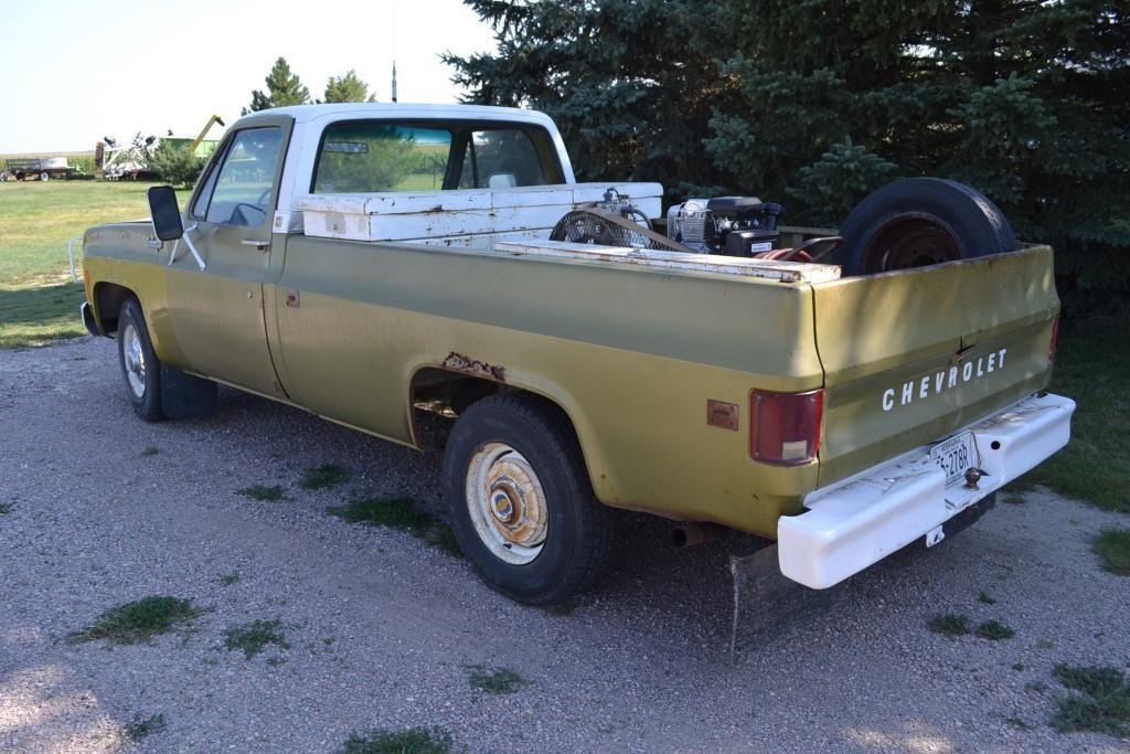 1974 Chevy 3/4T Pickup