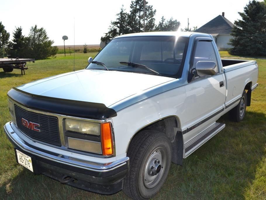 1991 GMC Sierra 1500 Pickup