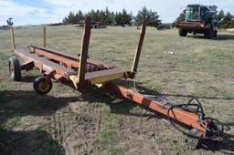 Farmhand Small Stack Mover OR 3 Bale Mover, Single Chain, Works Good