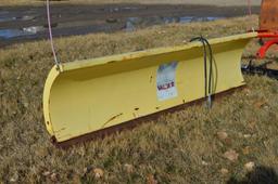 Snow Wolf Ultra Series Snow Plow for Skid Steer, 10’