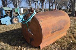 500 Gal. Fuel Tank w/ Pump