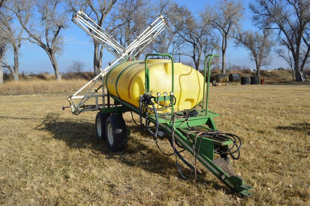 PT Sprayer 40', Tandem, 500 Gal. Tank