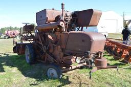 Massey Harris 35 Combine, Cute Collector!