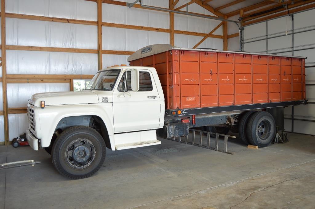 1978 Ford F600 Truck