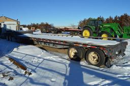 1988 Transcraft Drop Deck Trailer