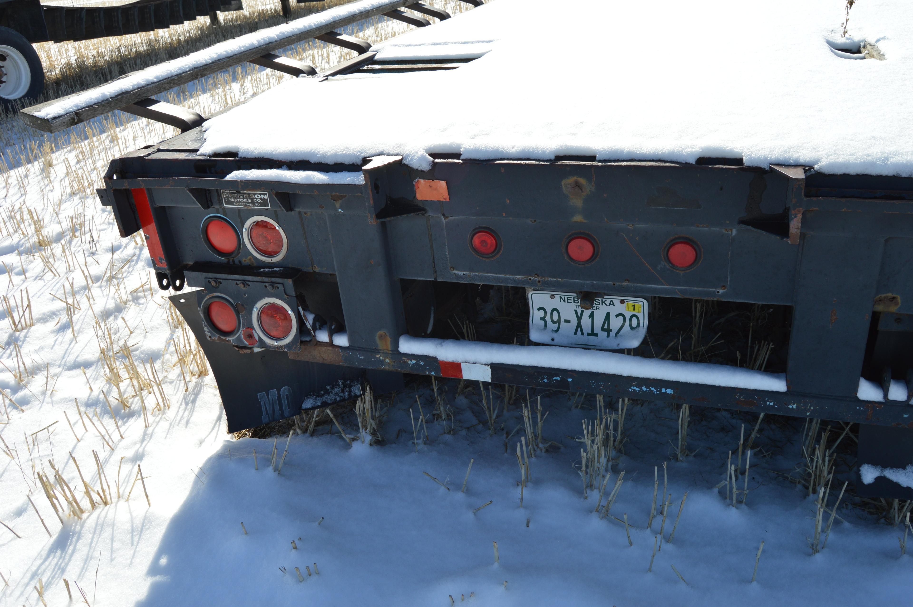 1988 Transcraft Drop Deck Trailer