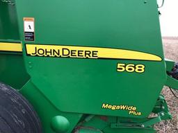 2011 JD 568 Baler