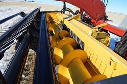 New Holland HS Series Mid-Pivot Swather