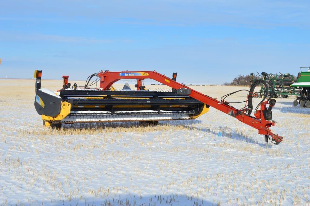 New Holland HS Series Mid-Pivot Swather