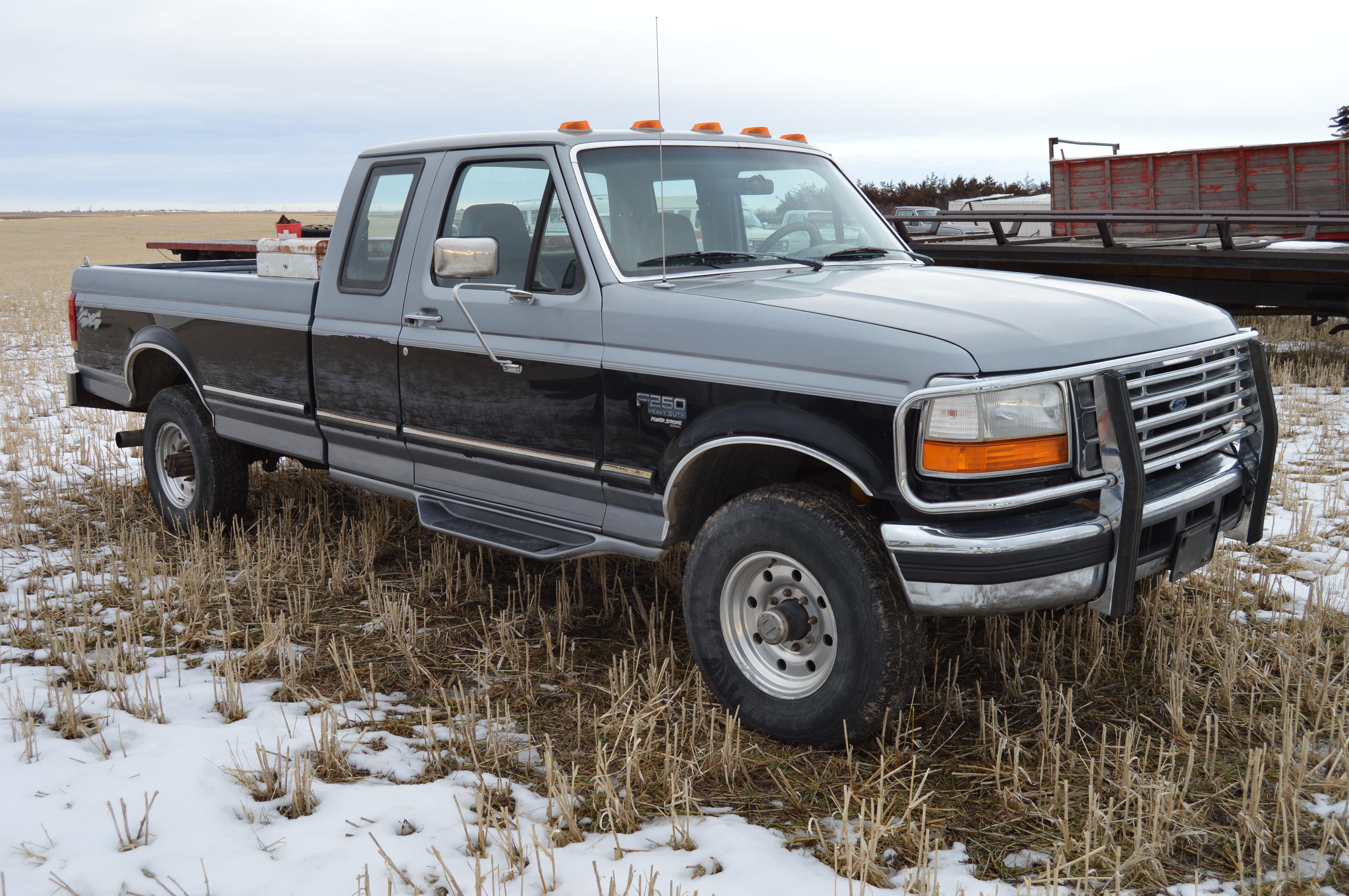 1997 Ford F-250 Pickup