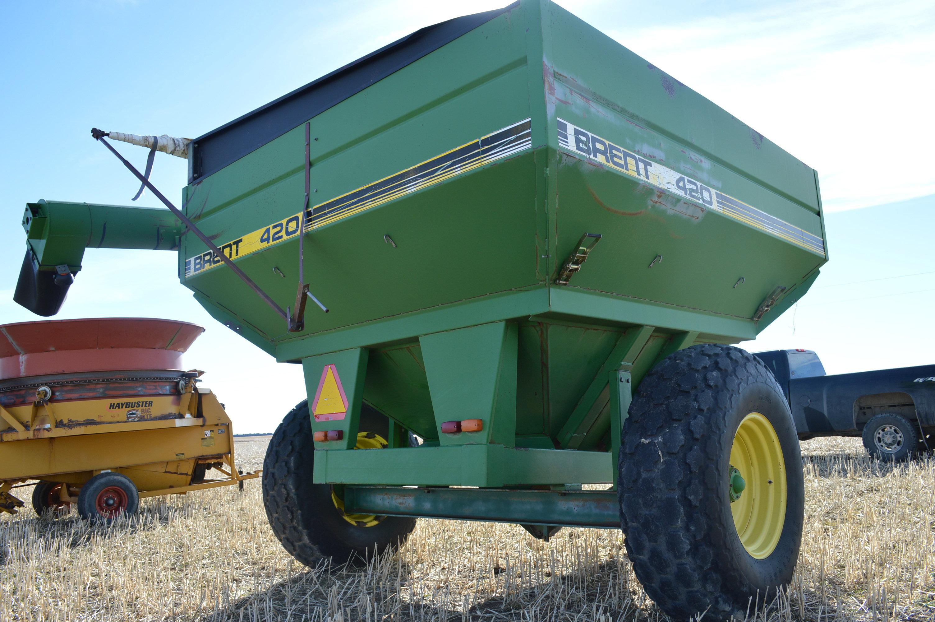 Brent 420 Grain Cart