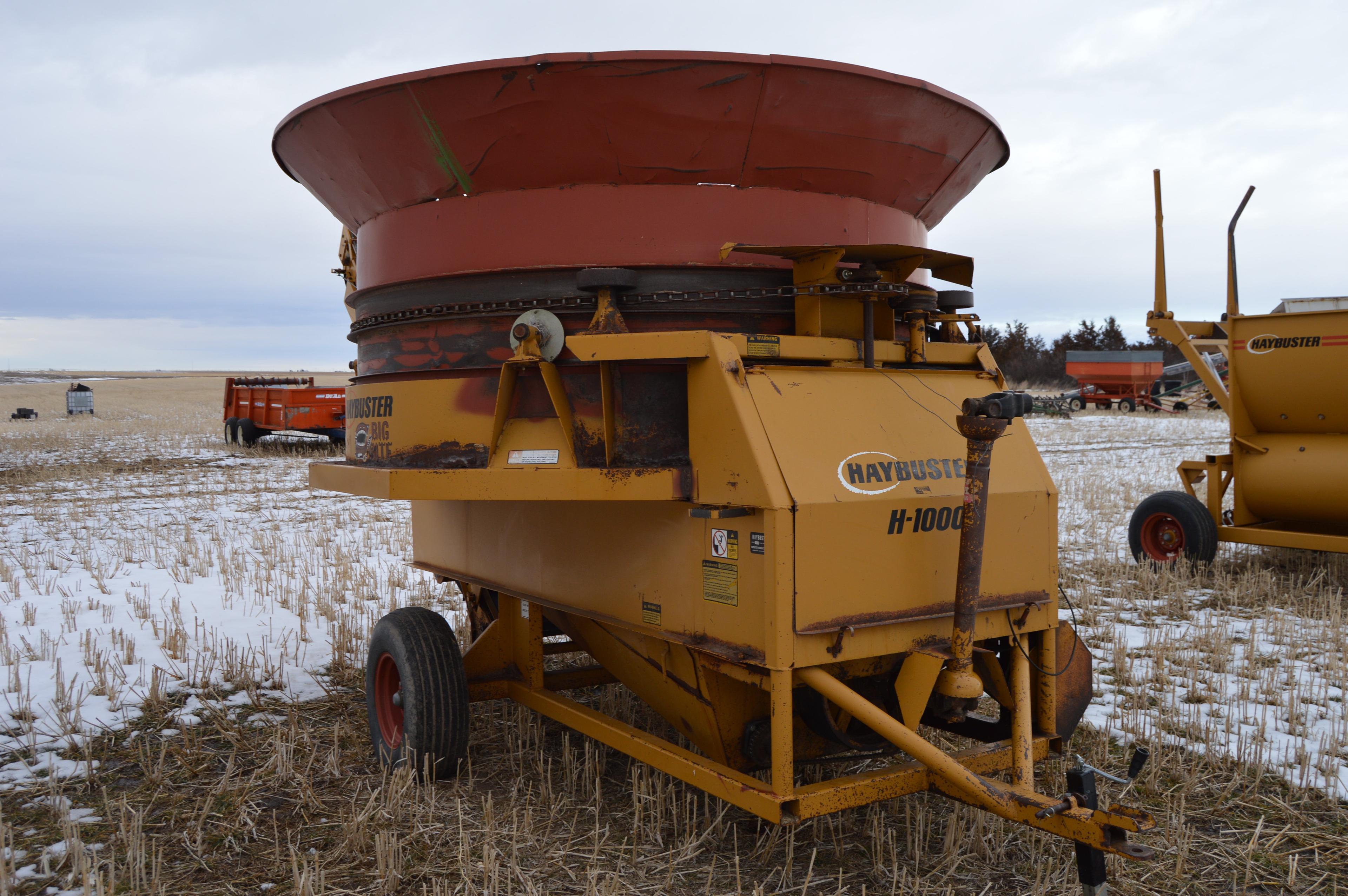 Haybuster H-1000 Tub Grinder